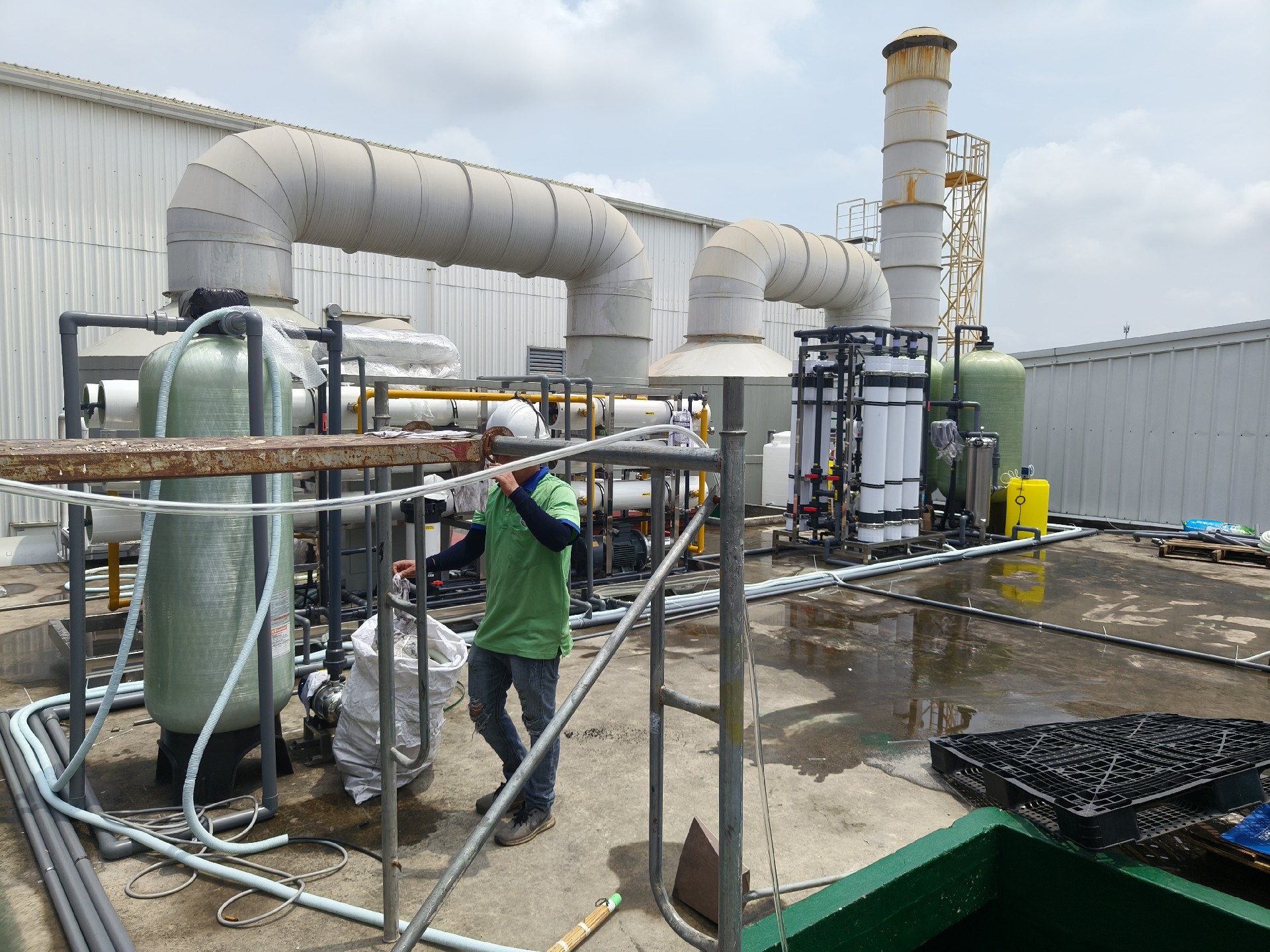 越南RO浓水再SRO处理